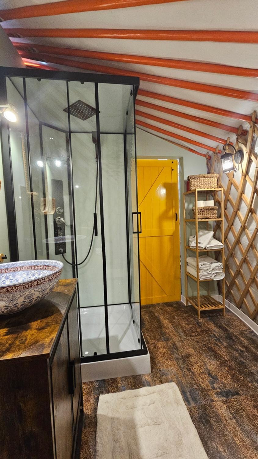 Shower, Bathroom