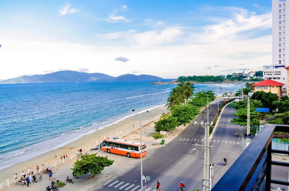 Bird's eye view, Balcony/Terrace, Beach, City view, Sea view, Street view