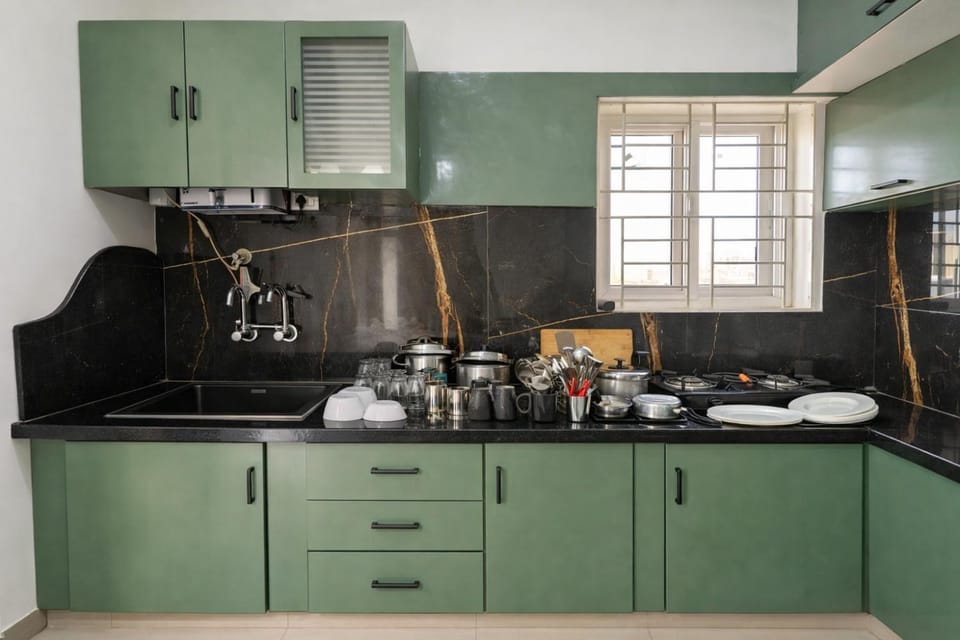 Kitchen or kitchenette