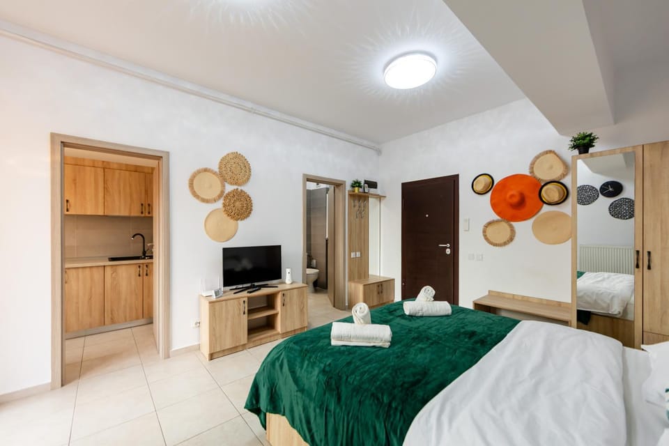 Matei Basarab Chic Studio Apartment in Bucharest