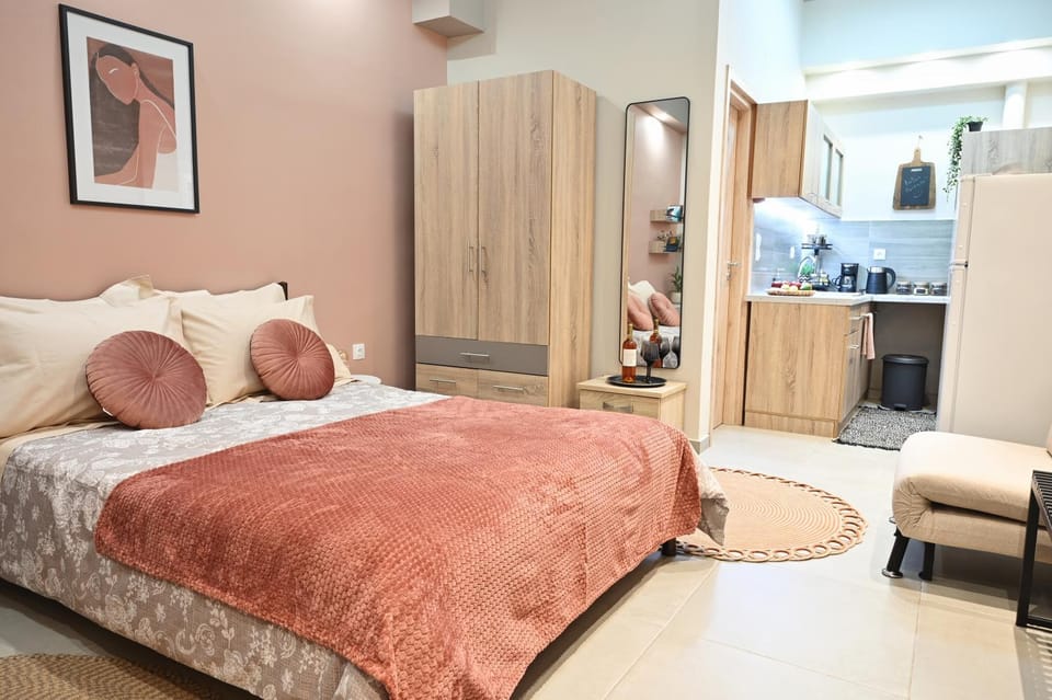 Elizabeth's cosy house Apartment in Volos