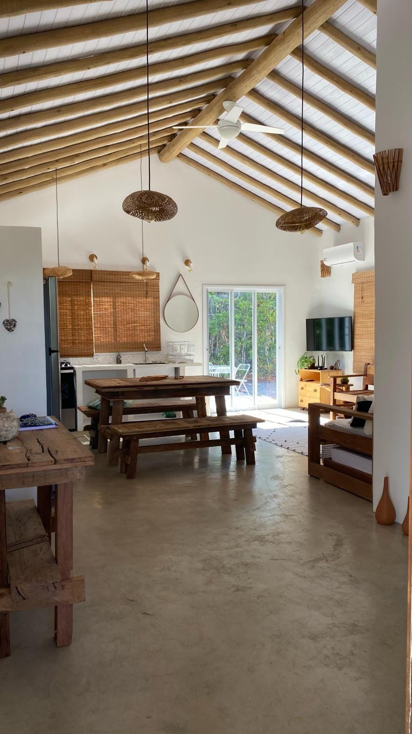 Patio, Facade/entrance, Natural landscape, Garden, Garden, TV and multimedia, Balcony/Terrace, Kitchen or kitchenette, Living room, Seating area, Dining area, Garden view, Garden view, kitchen