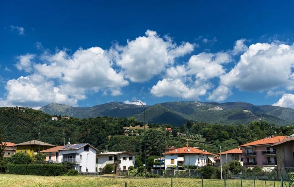 Natural landscape, Mountain view