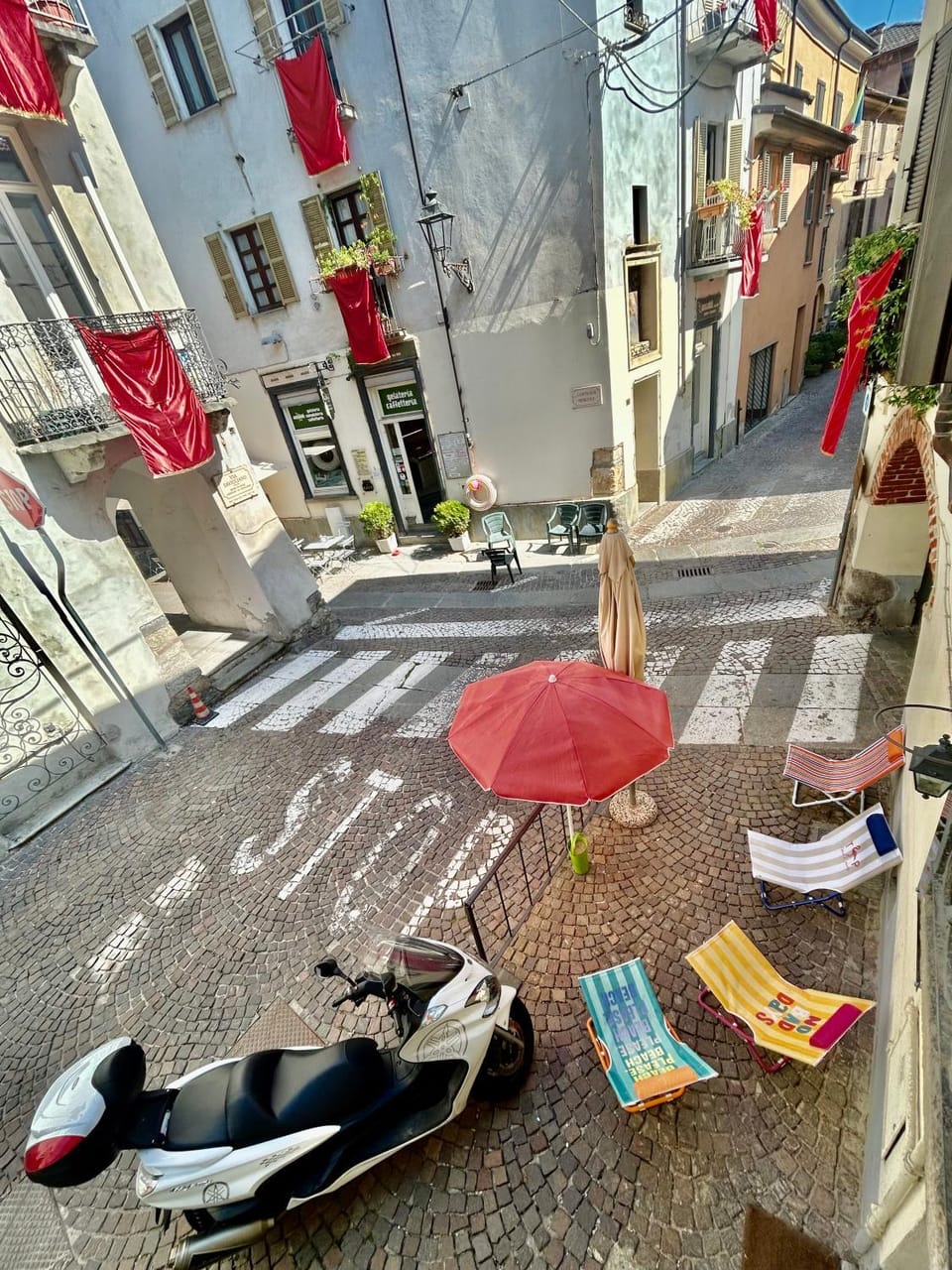 Property building, Parking