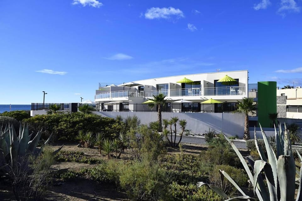 Property building, Natural landscape, Sea view