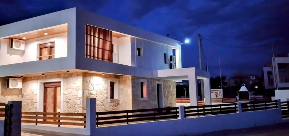 Property building, Night