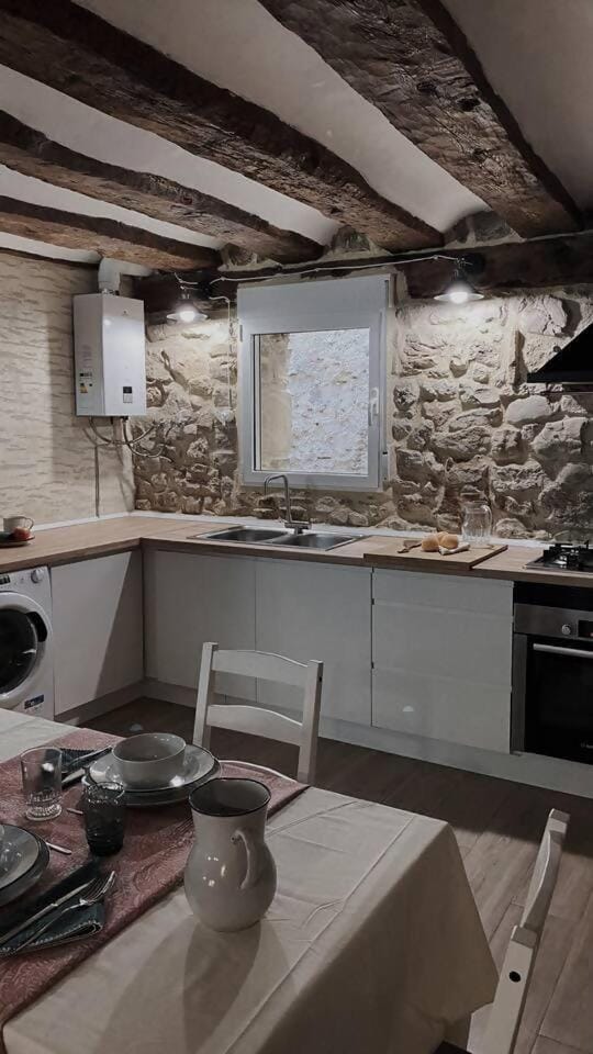Casa Rural Acogedora en Veguillas de la Sierra Country House in Aragon