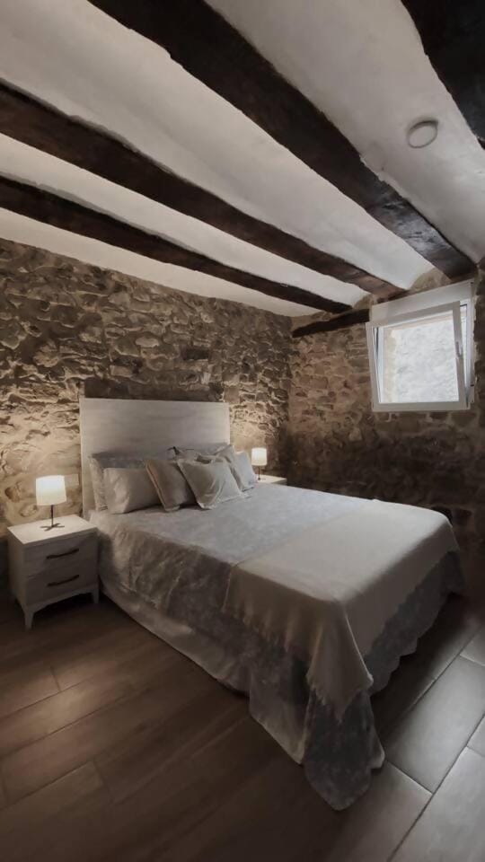 Casa Rural Acogedora en Veguillas de la Sierra Country House in Aragon