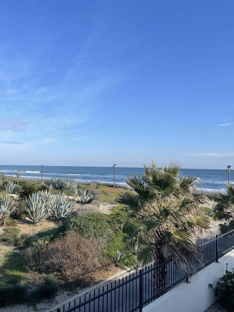 Beach, Sea view