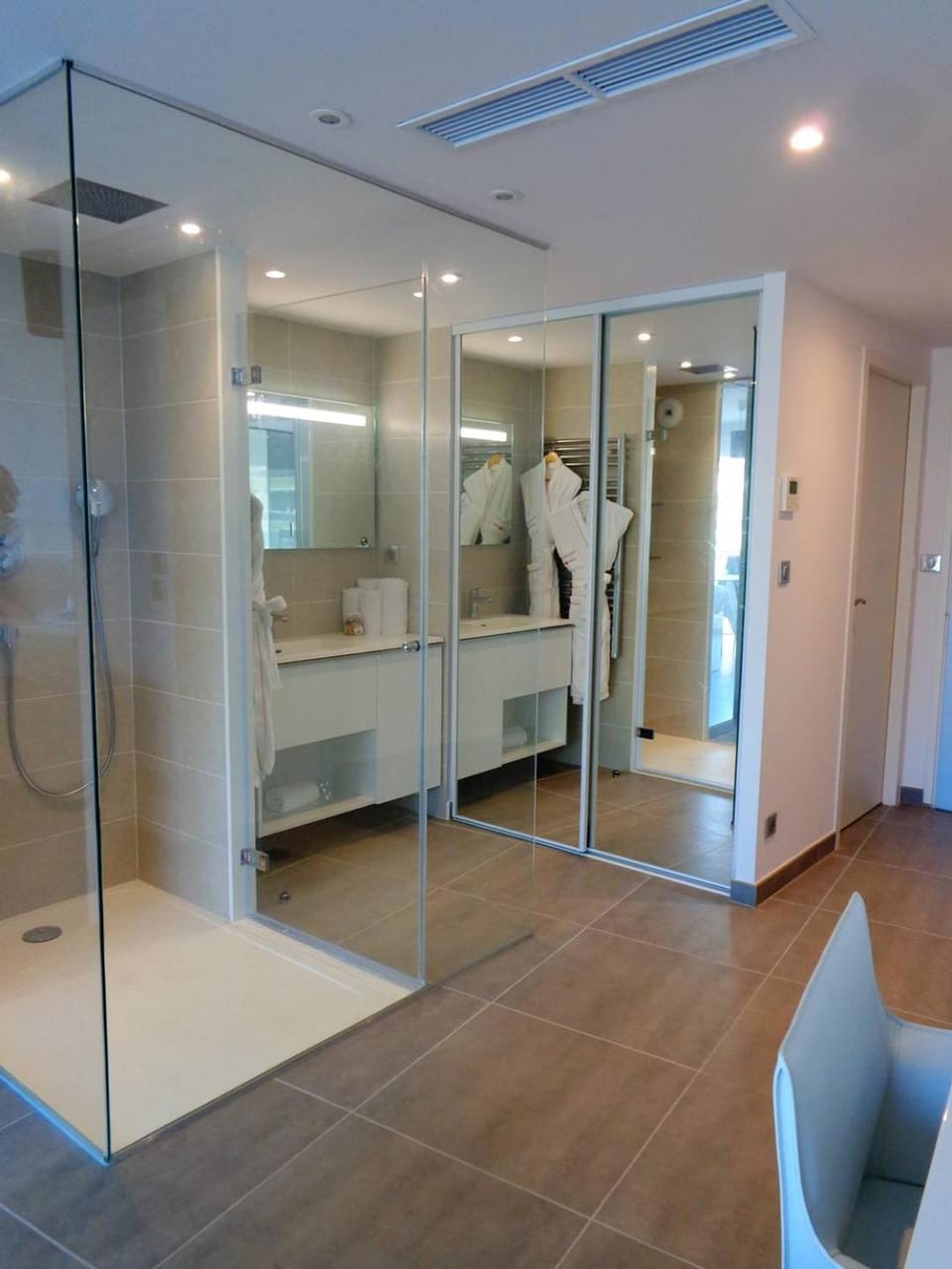 Shower, Bathroom