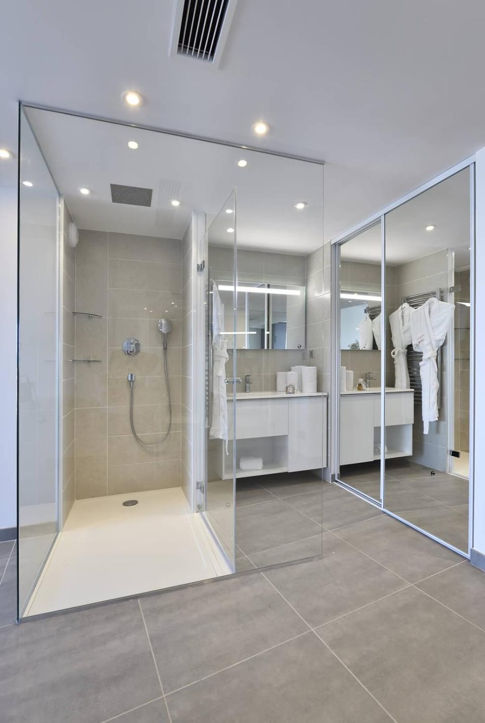 Shower, Bathroom