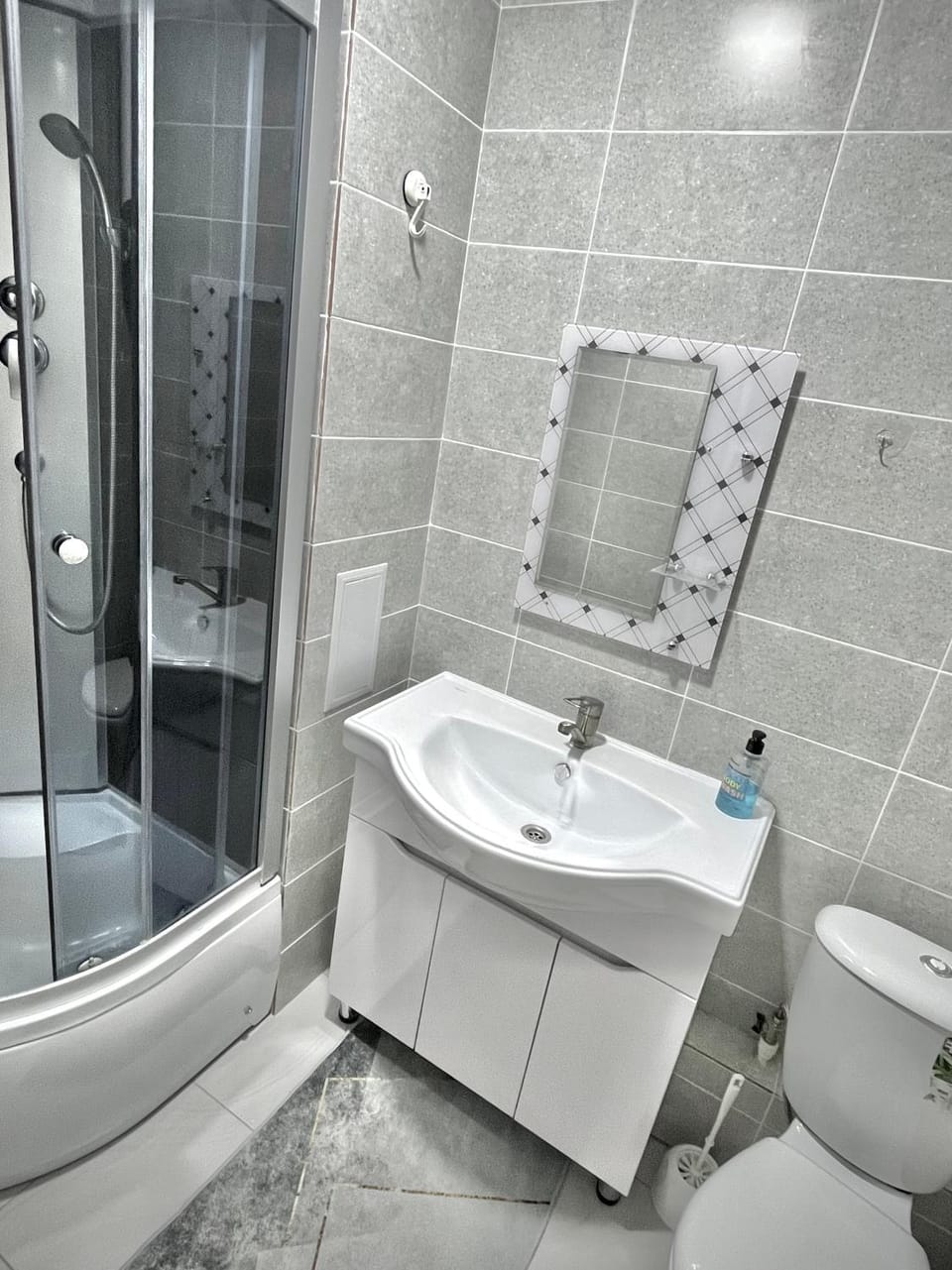 Уютная однокомнатная квартира в посёлке Щучинский Apartment in Kazakhstan