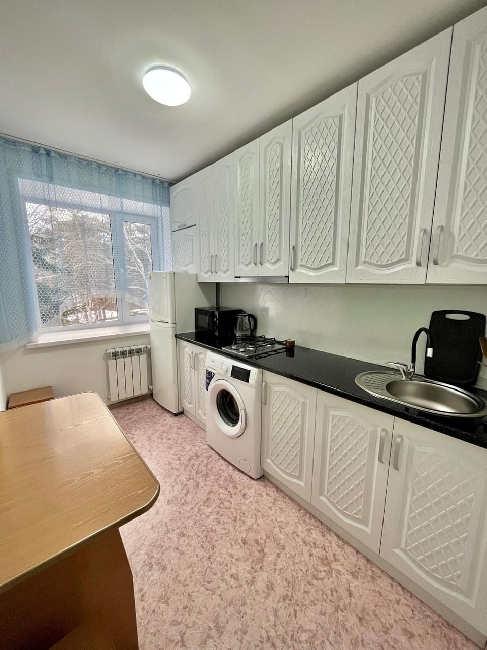 Уютная однокомнатная квартира в посёлке Щучинский Apartment in Kazakhstan