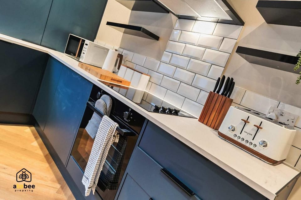 Stylish House near Manchester City Centre & CoOp Arena - Free Parking House in Manchester