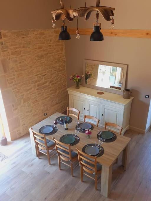 La Grange de Baffol House in Occitanie