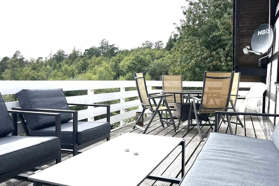 9 persoons vakantiehuis rand Sauerland Edersee Villa in Frankenau