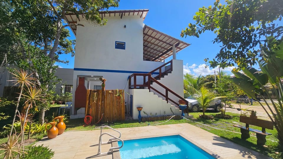 Vila Axé Flat Lua 2 House in State of Bahia