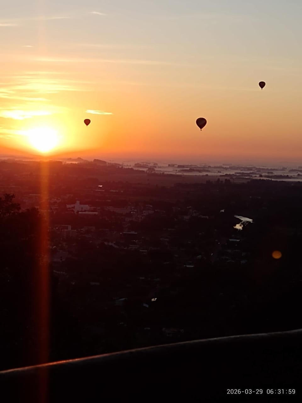 View (from property/room), Sunrise