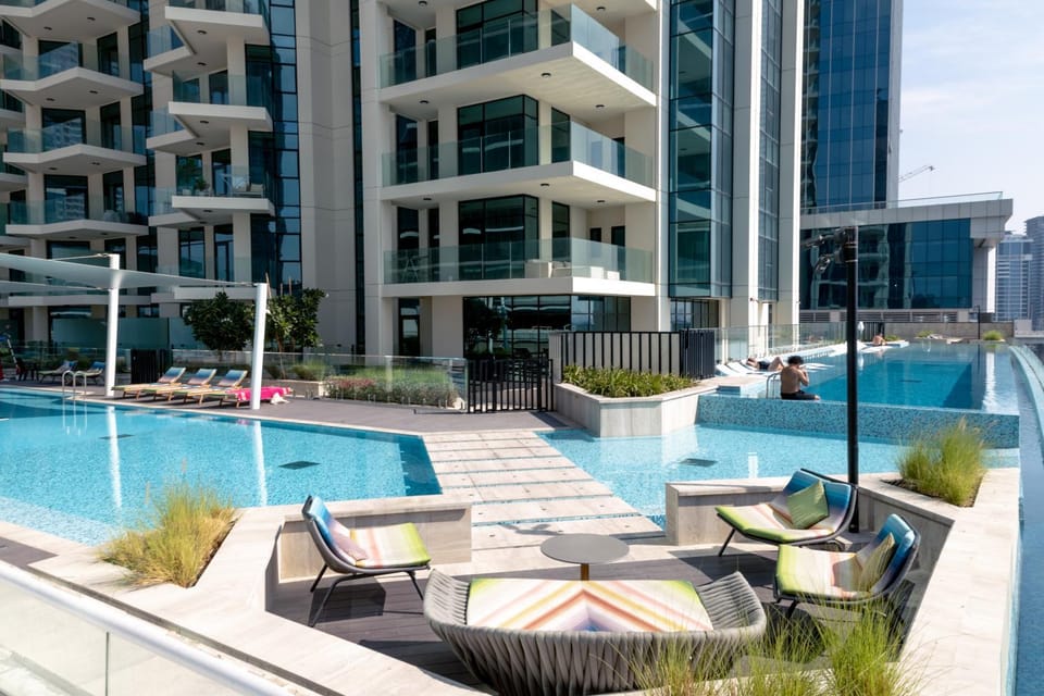 Balcony/Terrace, Pool view