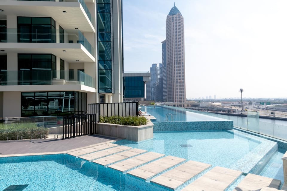 Balcony/Terrace, Pool view