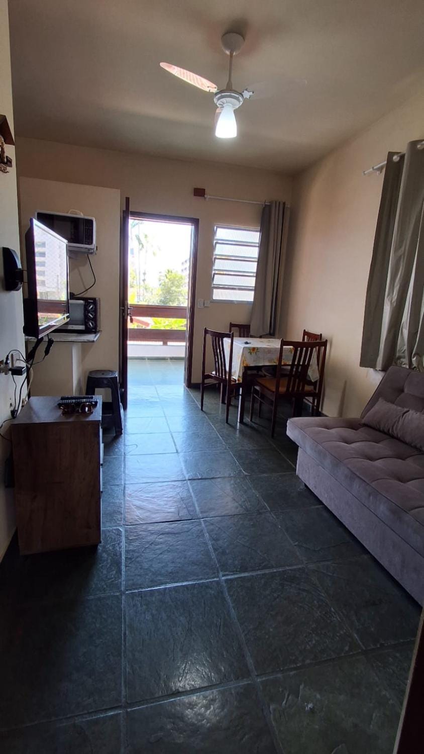 Apto Arejado em Ubatuba Próximo a Praia Apartment in Ubatuba