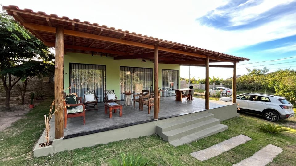 Chalé Lar do Capão Chalet in State of Bahia