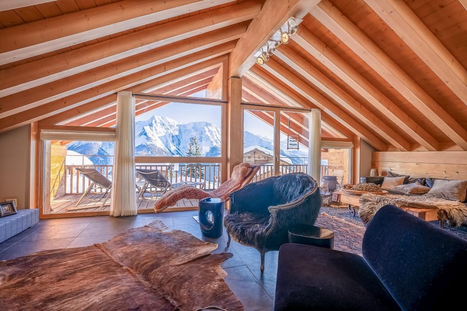 Caspar Penthouse Apartment in Canton of Valais