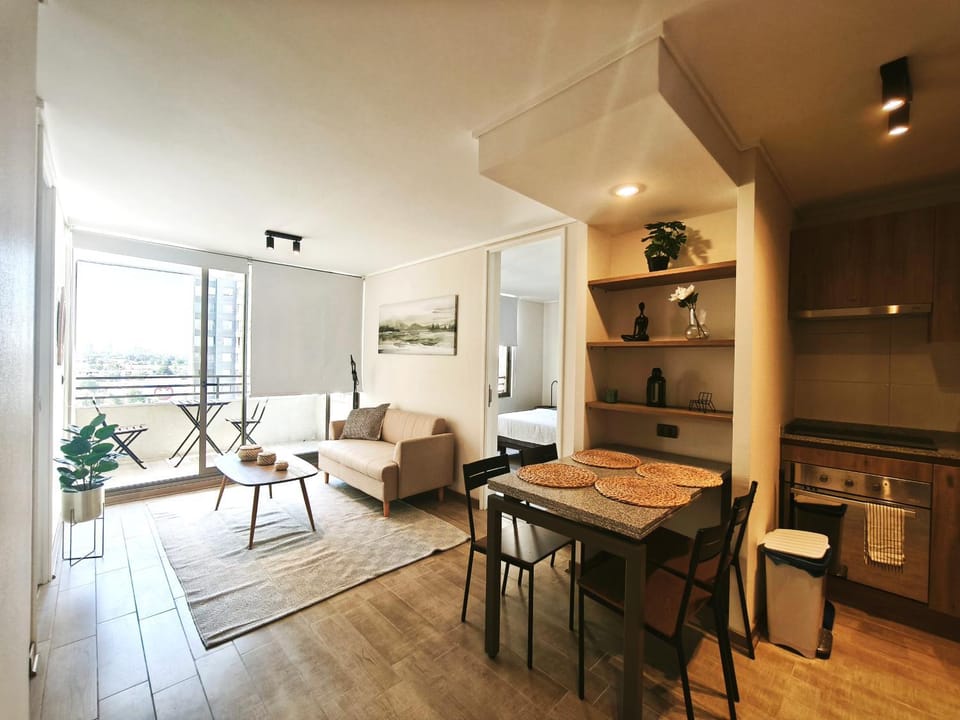 Living room, Dining area, kitchen