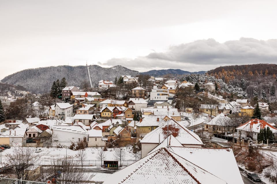 KUDO - Mountain & Skyline view Apartment in Brasov