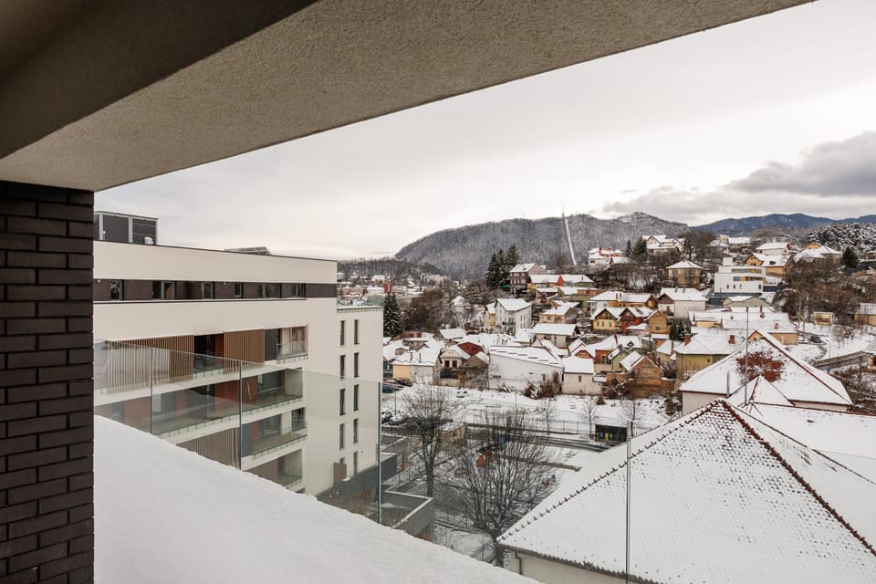 KUDO - Mountain & Skyline view Apartment in Brasov