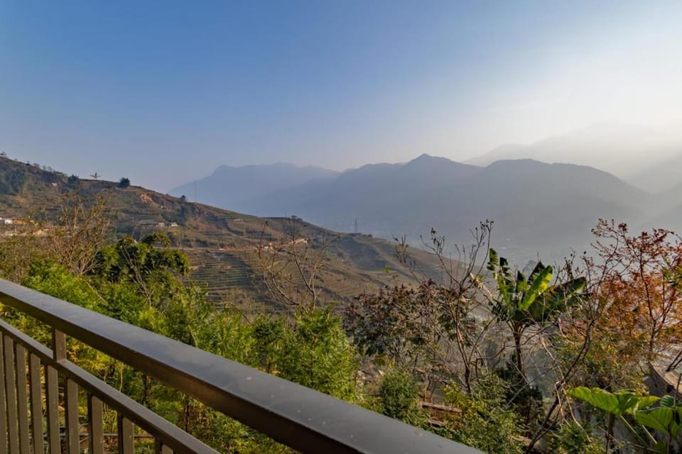 Natural landscape, Mountain view