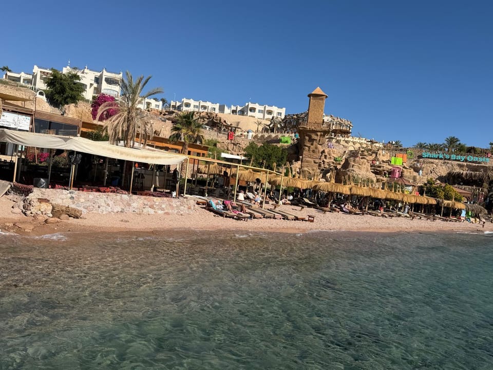 sharks bay oasis aqua park Hotel in Sharm El-Sheikh