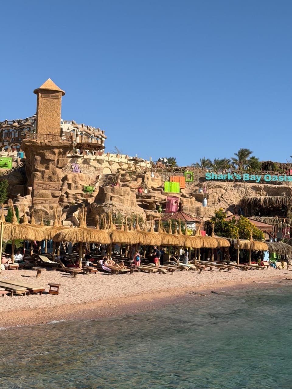 sharks bay oasis aqua park Hotel in Sharm El-Sheikh