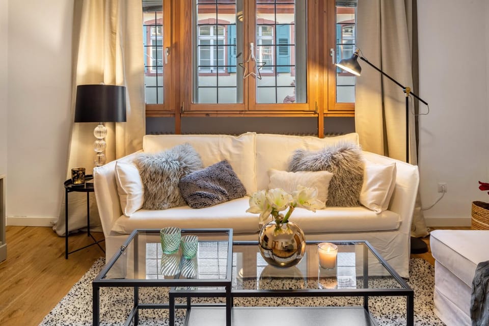 Property building, Living room