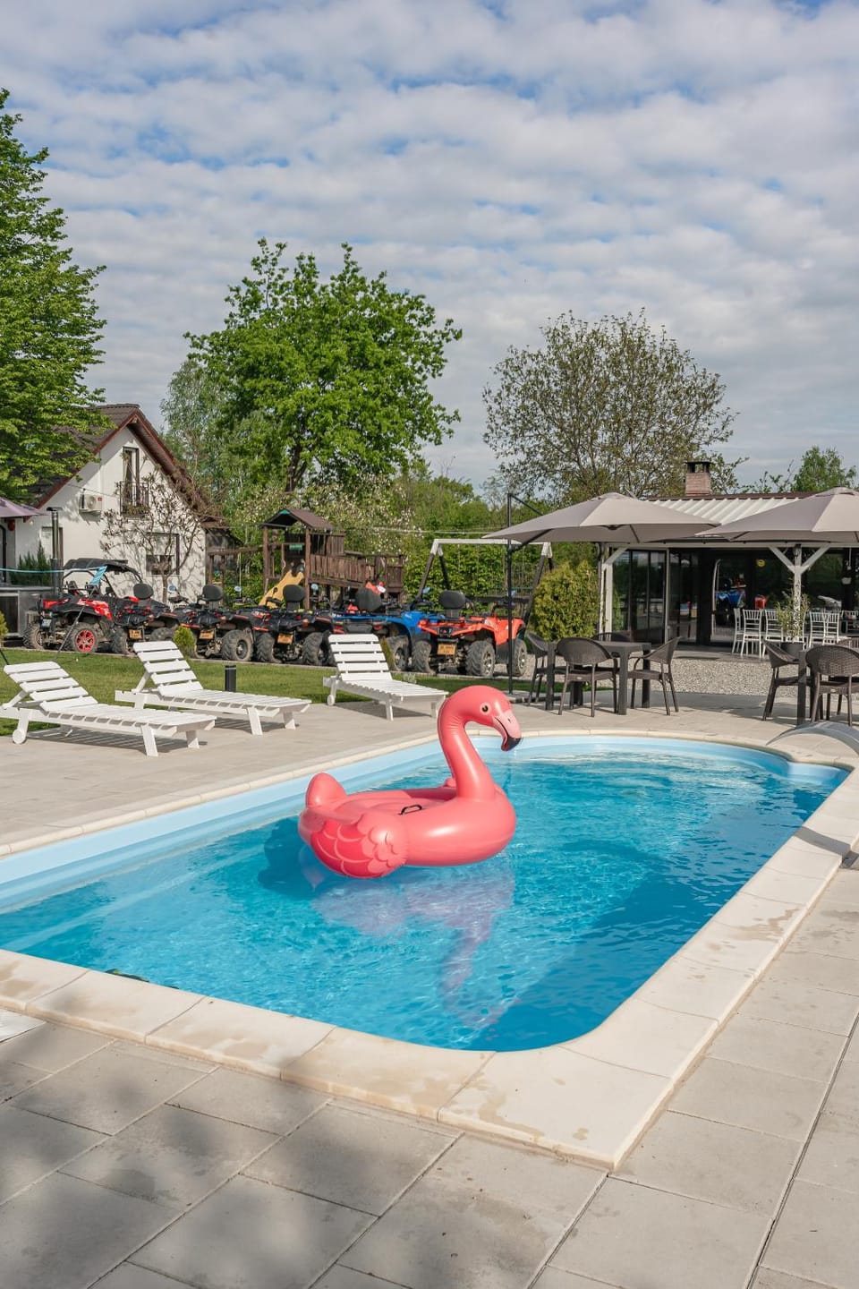 Pool view, Swimming pool