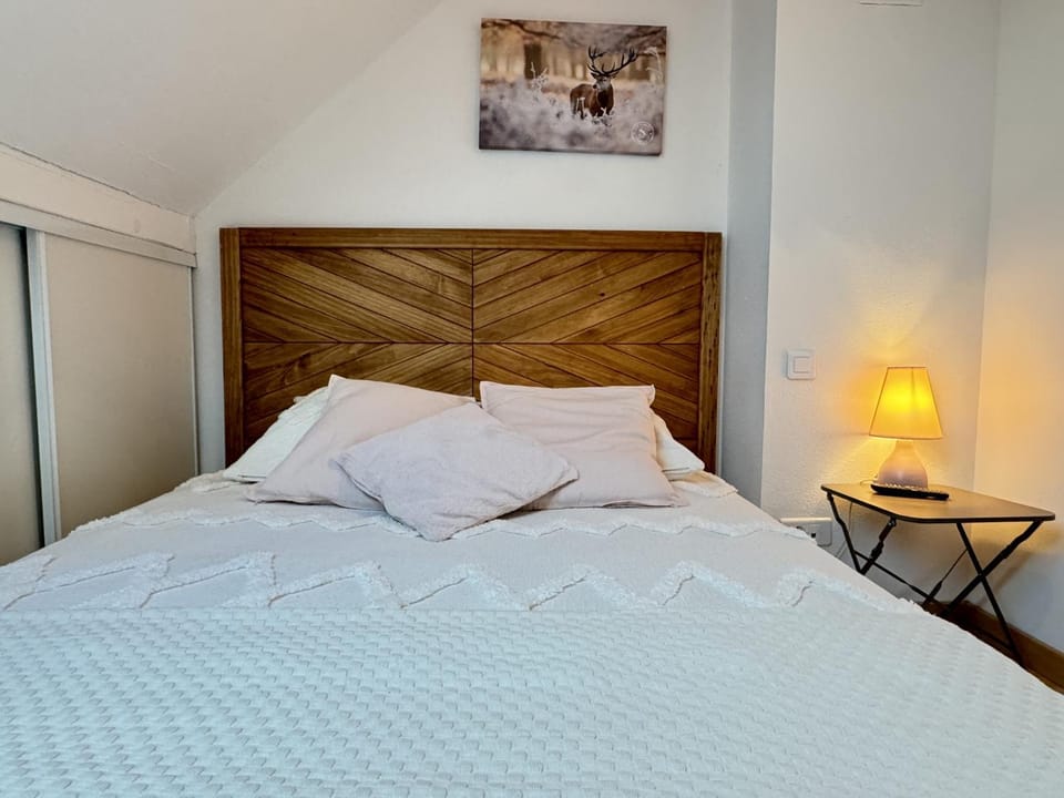 Appartement 2 chambres mezzanine 6P - Parking - balcon - vue Apartment in Cauterets