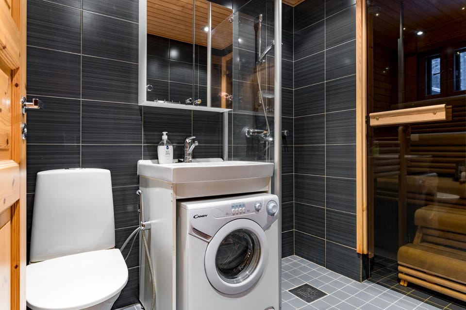 Shower, Bathroom, washing machine