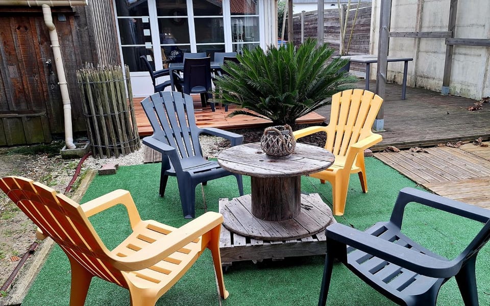 Patio, Garden