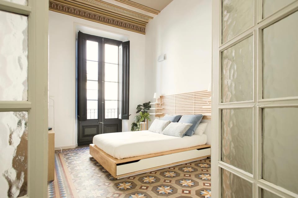 Bed, Bedroom