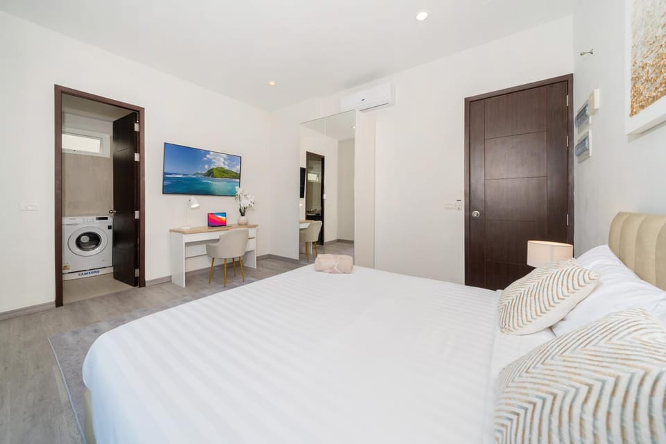 Villa with swimming pool in Ravai 17 House in Rawai