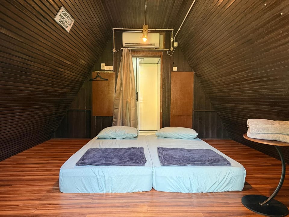 Bed, View (from property/room), Bedroom