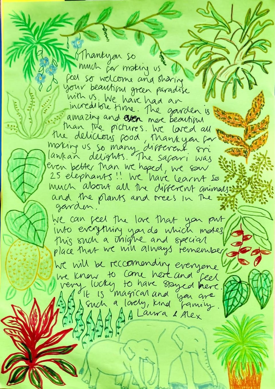 Text overlay