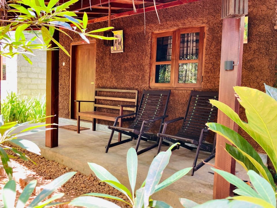 Property building, Seating area