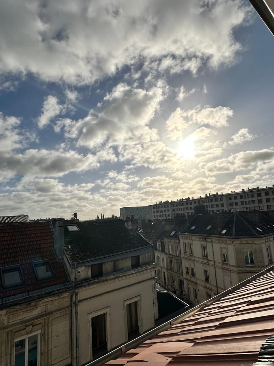 Studio Clovis Apartment in Reims