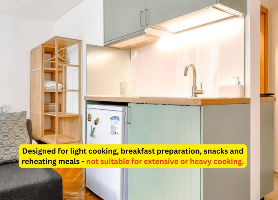 Central Duplex Wi-Fi, Kitchen, Netflix, Heating Apartment in Sofia
