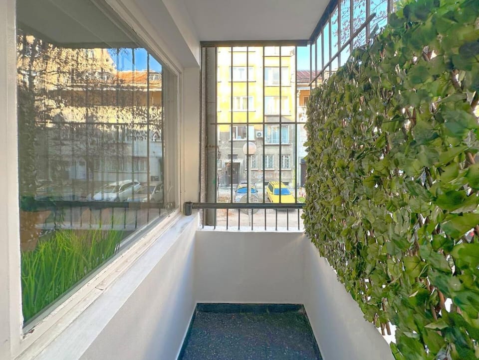Property building, Patio