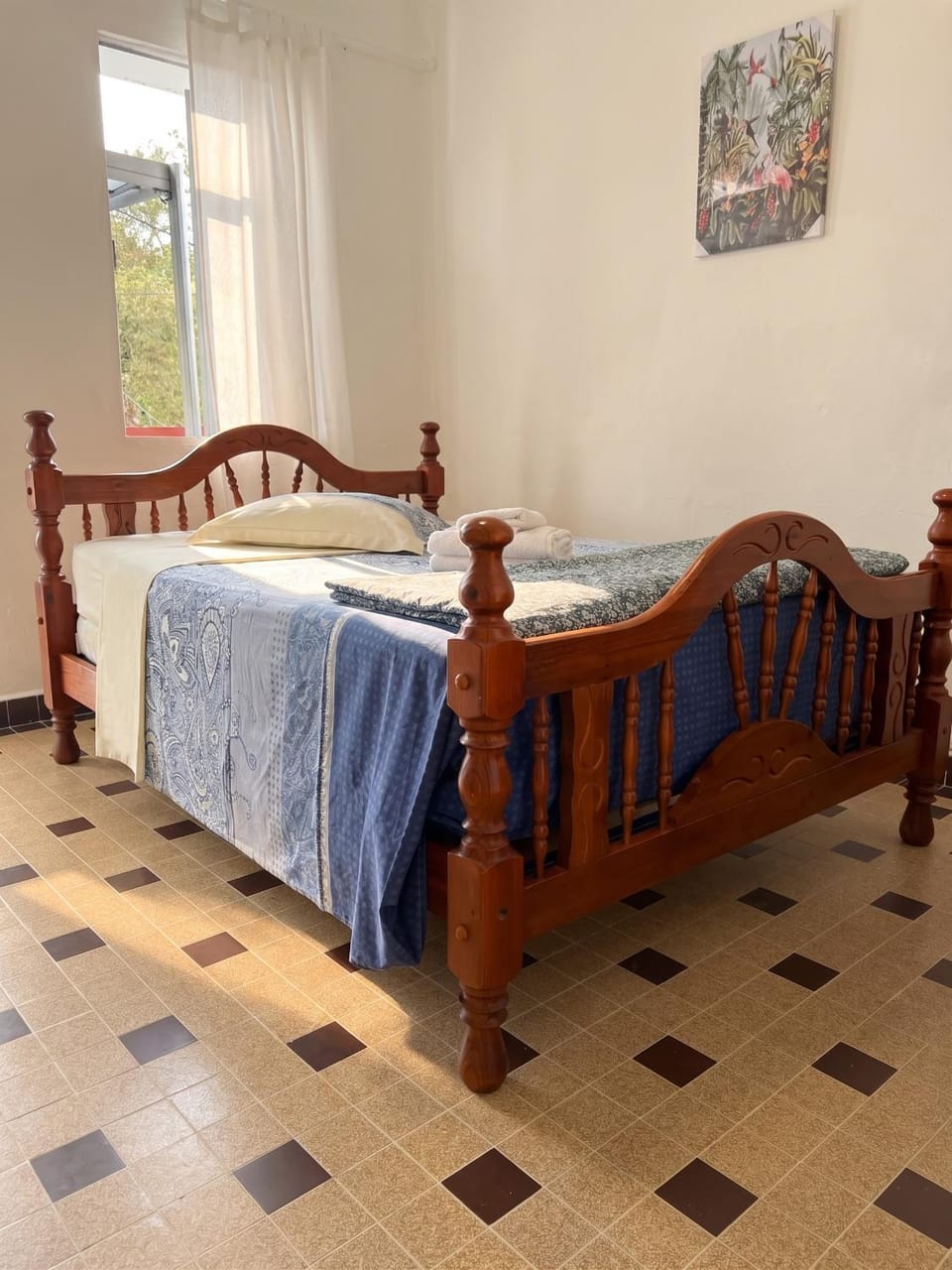 Bed