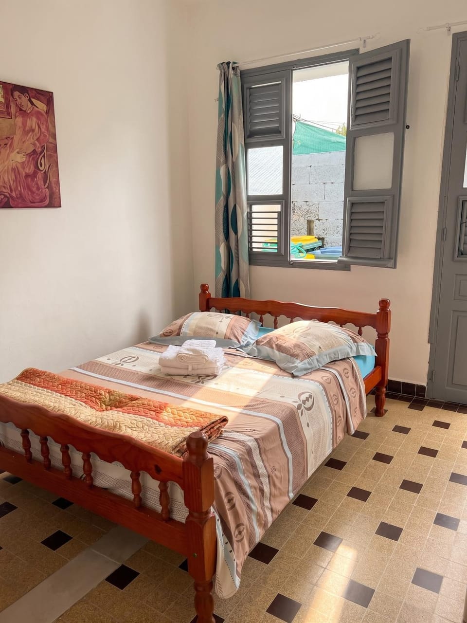 Bed