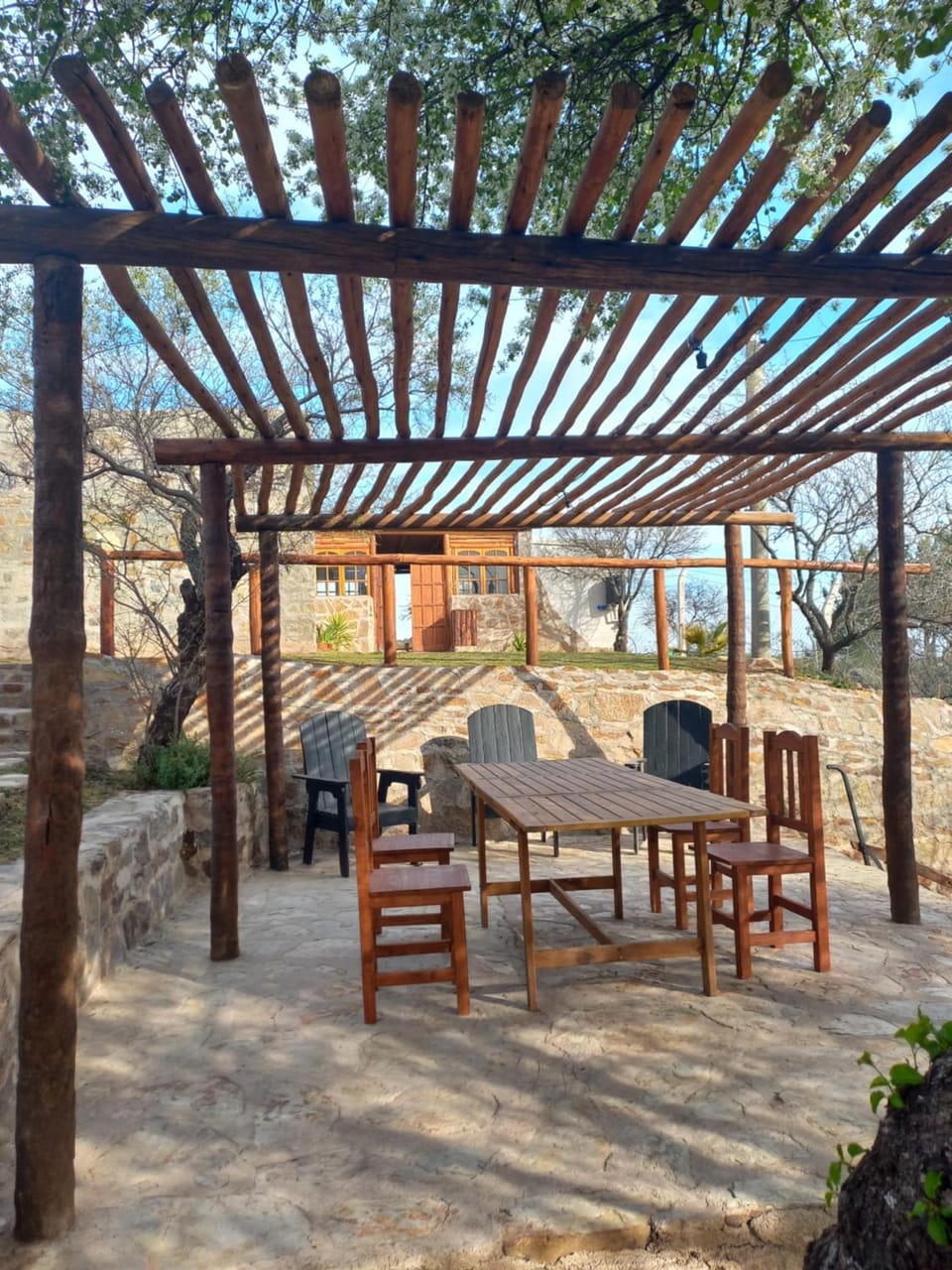 Patio, Garden view