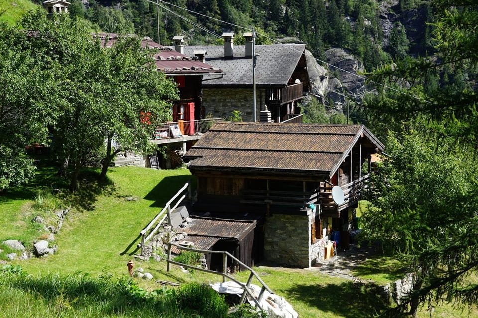 Property building, Neighbourhood, Summer